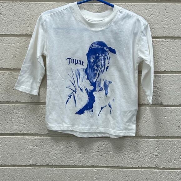Bravado Tupac Toddler Long Sleeve Tee size 12-18 months NWT - Picture 8 of 8